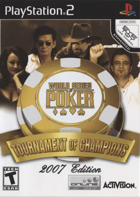 World Series of Poker - Tournament of Champions - 2007 Edition box cover front